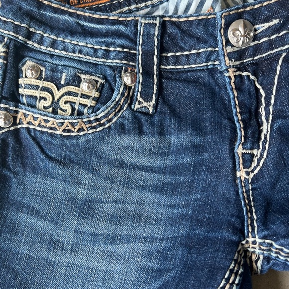 Long Rock Revival Jeans - Picture 6 of 9